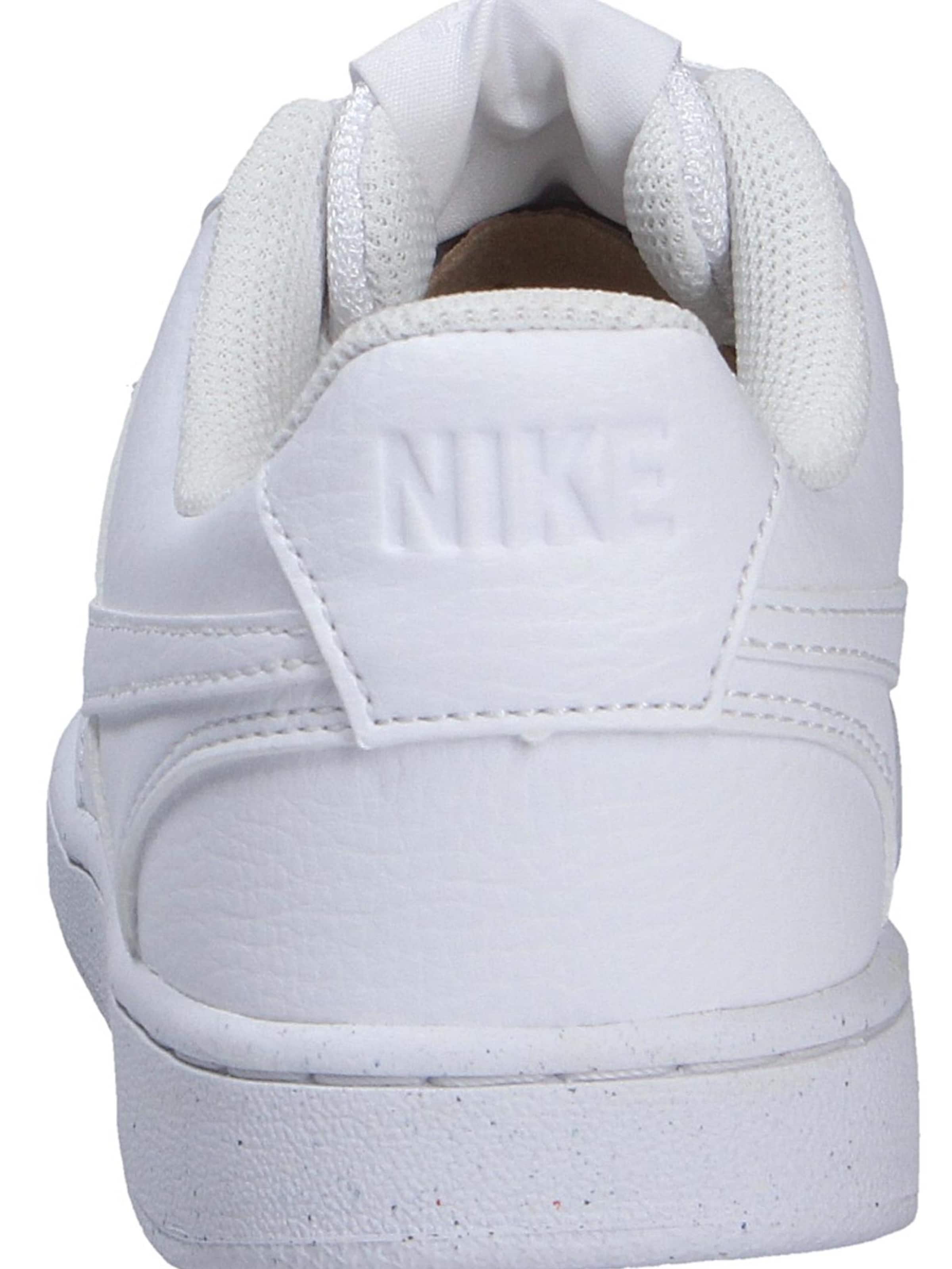 Sneaker low 'Court Vision' de la Nike Sportswear pe alb