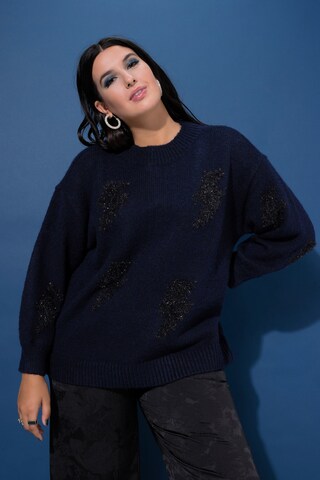 Pull-over Studio Untold en bleu