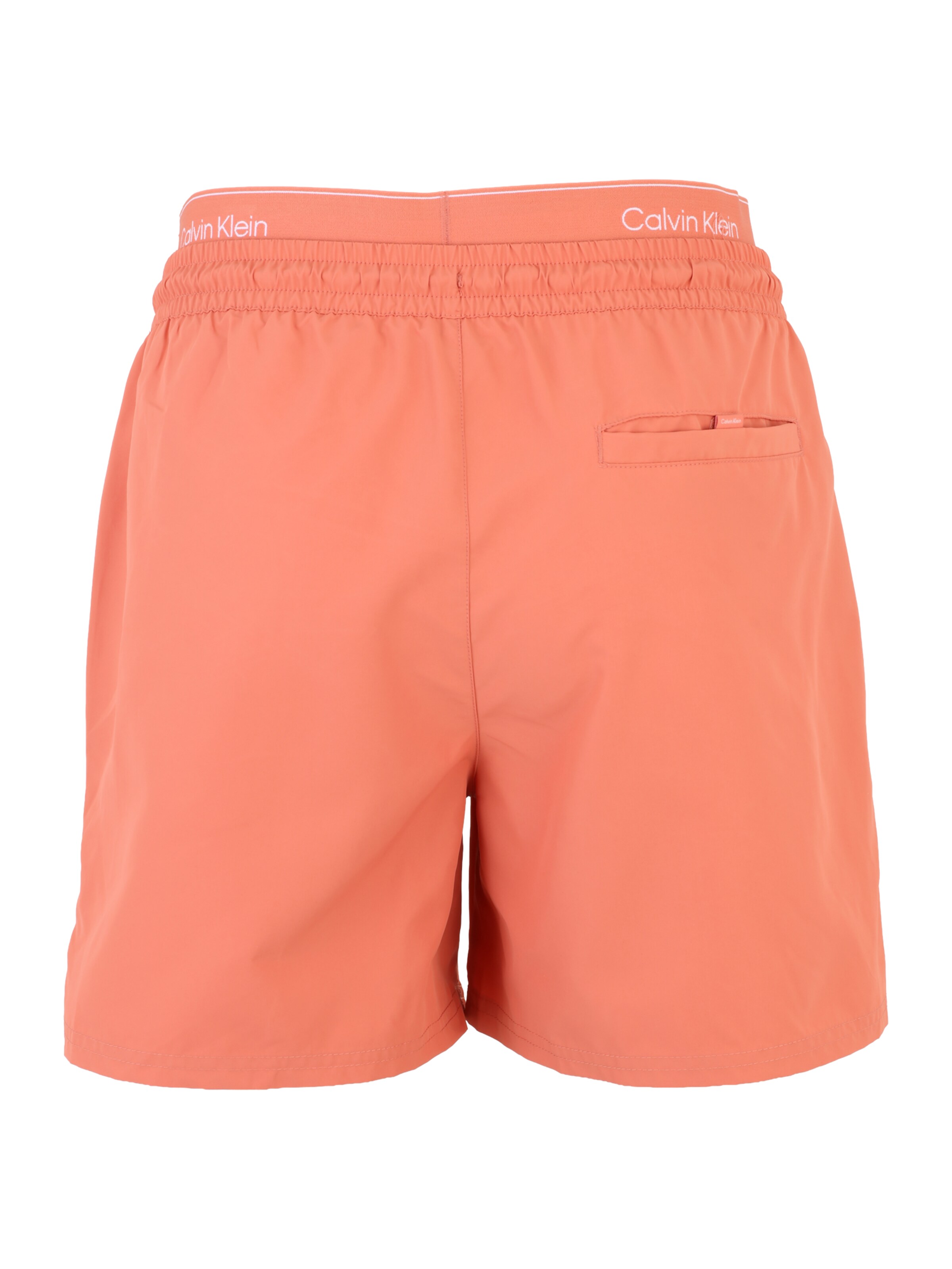 Calvin Klein Swimwear Zwemshorts 'Essentials' in Oranje