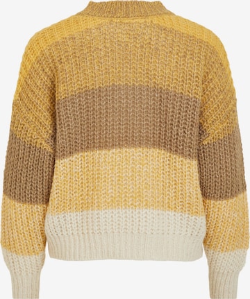 VILA Sweater 'Olivia' in Yellow