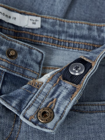 Slimfit Jeans 'NMMSILAS' de la NAME IT pe albastru