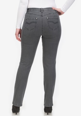 KjBRAND Slimfit Jeans in Grau