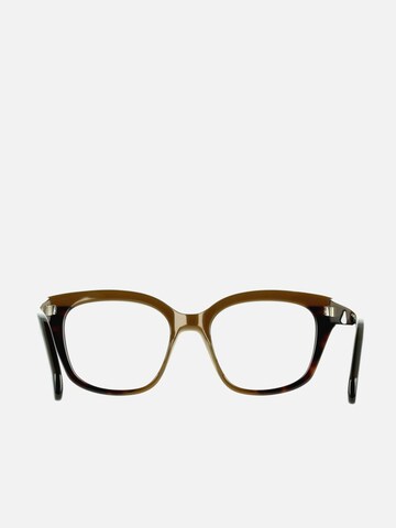 FERRAGAMO - Gafas de sol 'Ferragamo SF3023 Transparent red/dark red 51/18/140 WOMAN Eyewear Frame' en beige