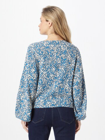 TOM TAILOR DENIM Blouse in Blauw