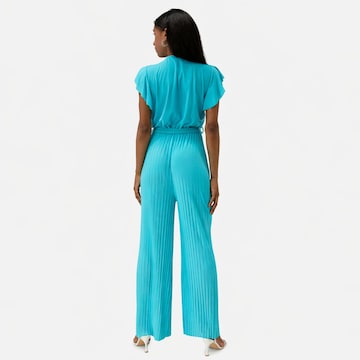 Tuta jumpsuit di Elara in blu