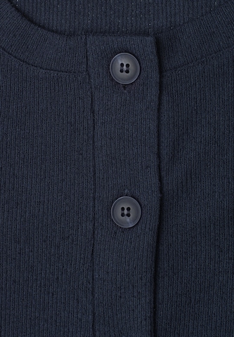 STREET ONE Strickjacke in Blau