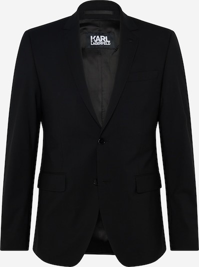 Karl Lagerfeld Biroja žakete, krāsa - melns, Preces skats
