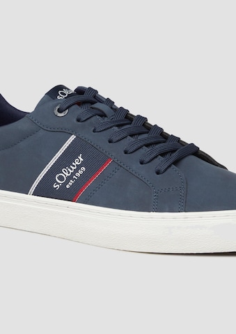 s.Oliver Sneakers in Blau