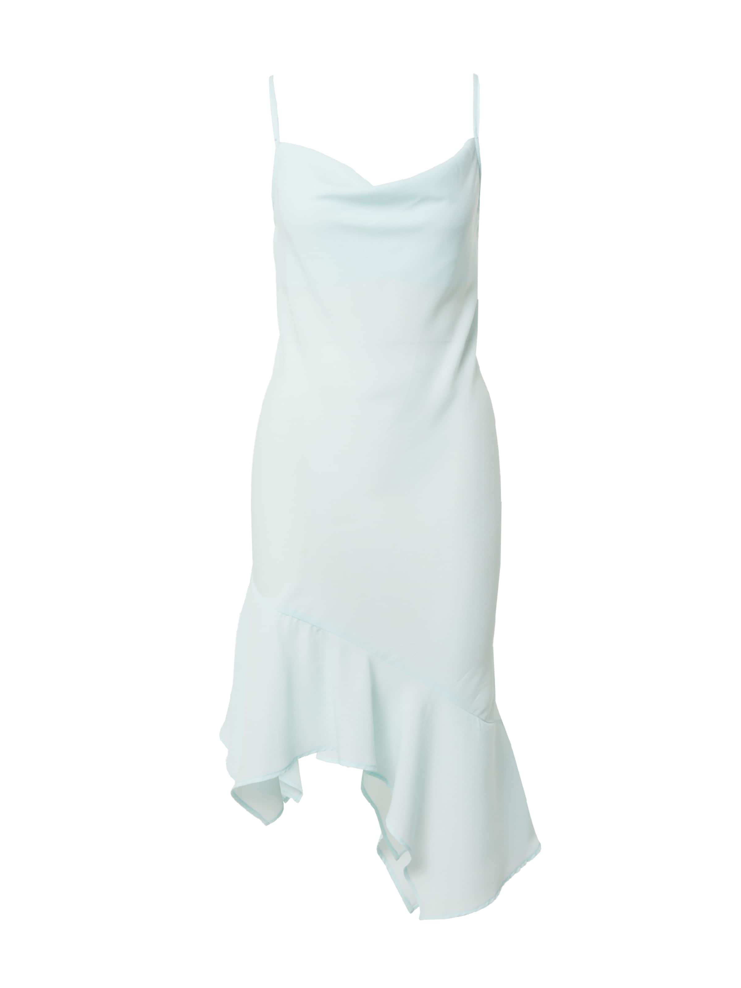 Monki Cocktail dress in Blue: front