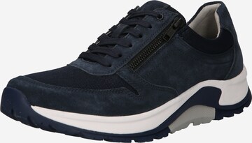 Pius Gabor Sneakers laag in Blauw: voorkant