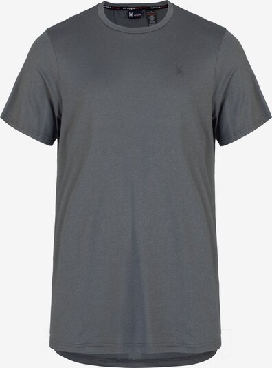 Spyder Λειτουργικό μπλουζάκι σε σκούρο γκρι, Άποψη προϊόντος