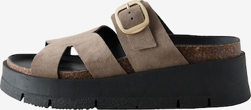 Mule 'Forever Comfort' Next en marron : devant