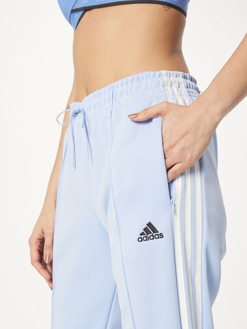 ADIDAS SPORTSWEAR Tapered Sportsbukser 'Tiro Suit Up Lifestyle' i blå