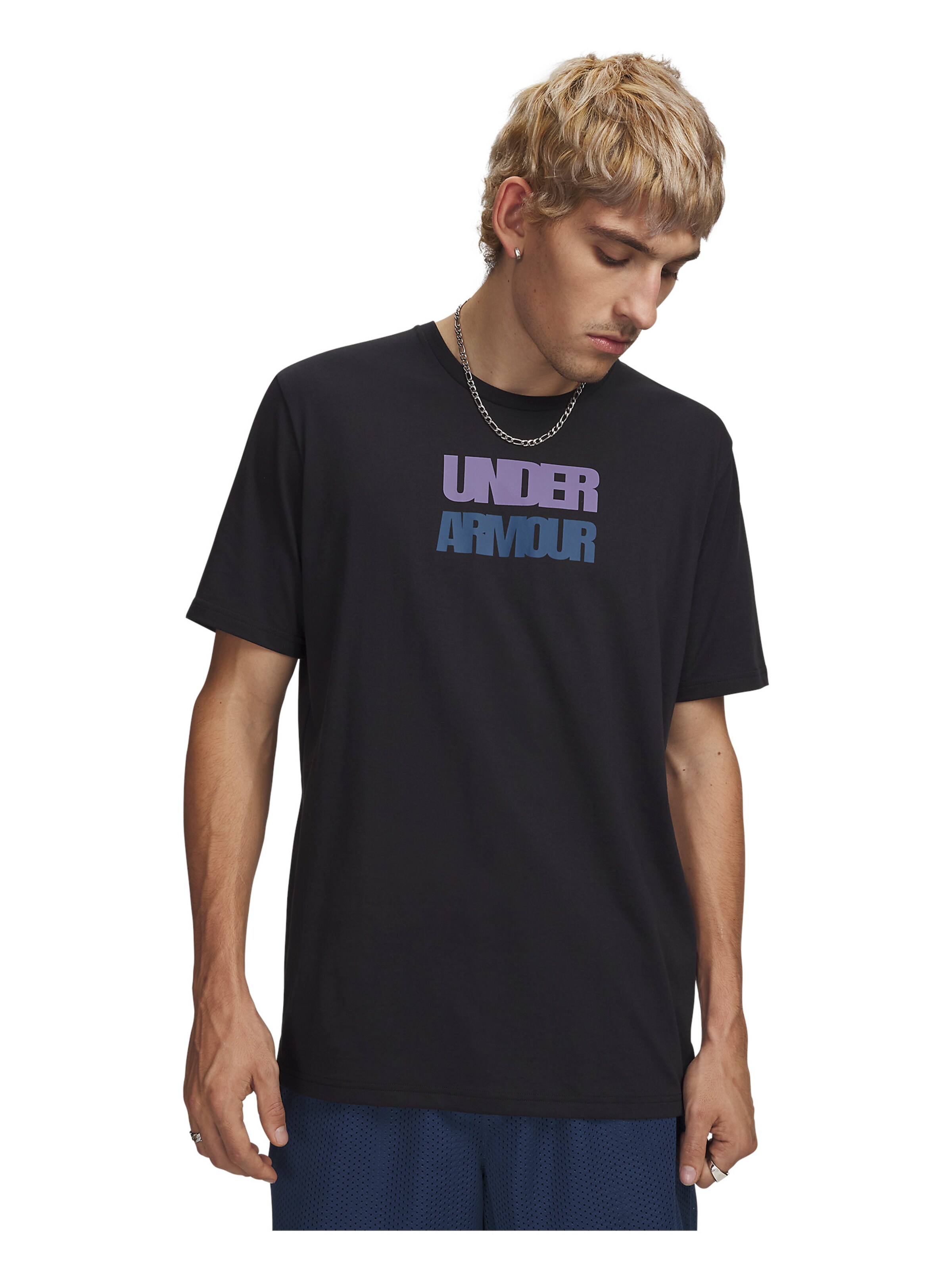 UNDER ARMOUR Functioneel shirt in Zwart