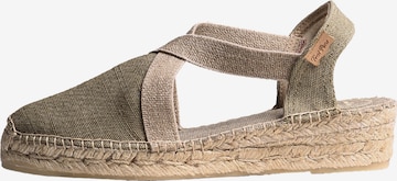 žalia Toni Pons Espadrilės: priekis