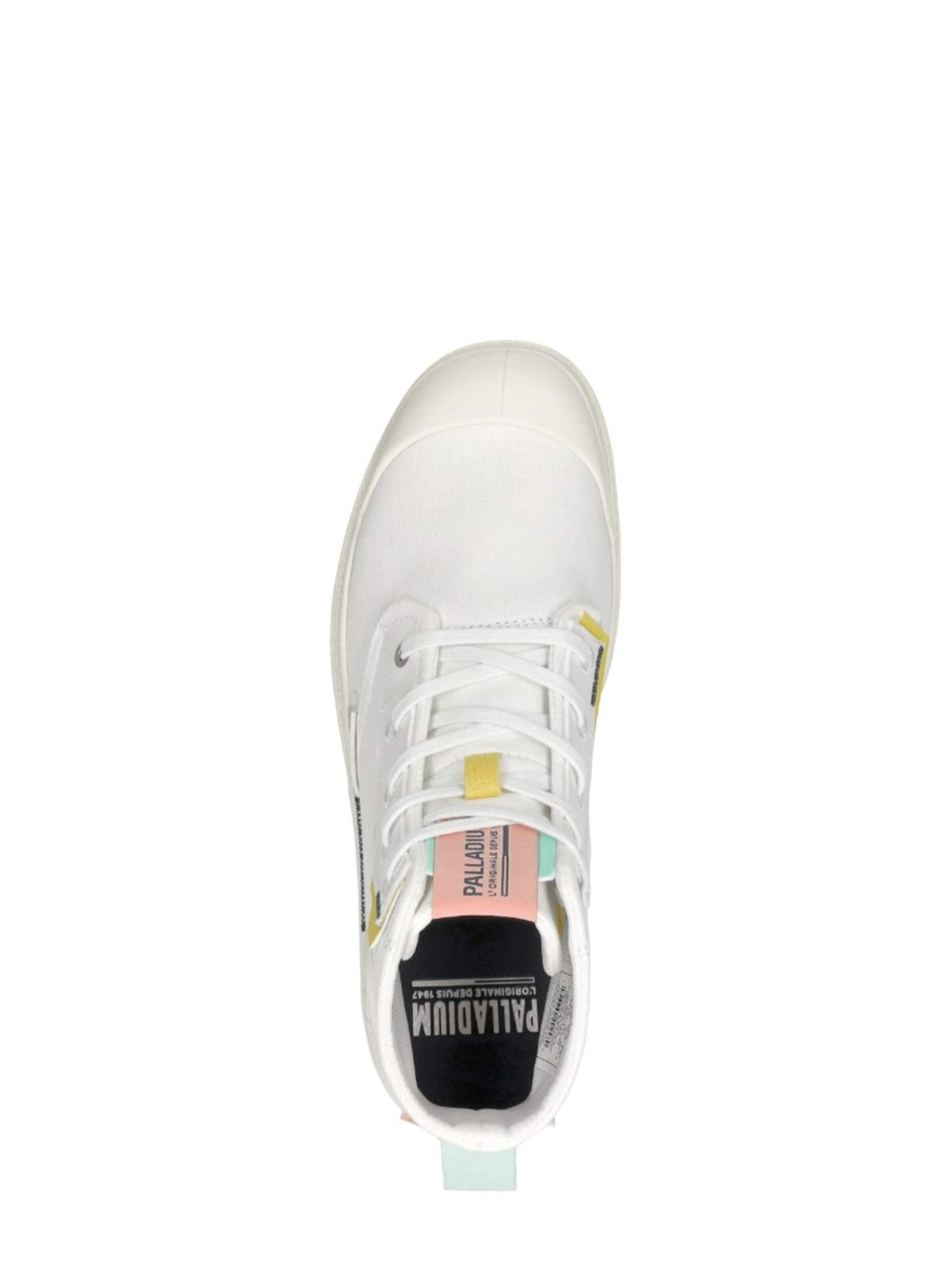Palladium Sneaker high 'Pampa Underlayer'‌‌‌‌‌ in Weiß