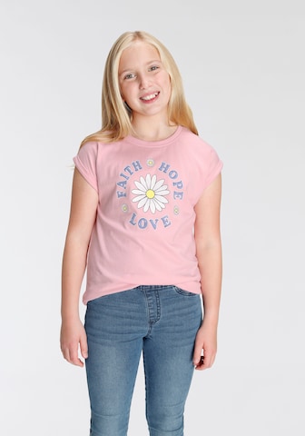 Kidsworld Shirt in Pink: predná strana
