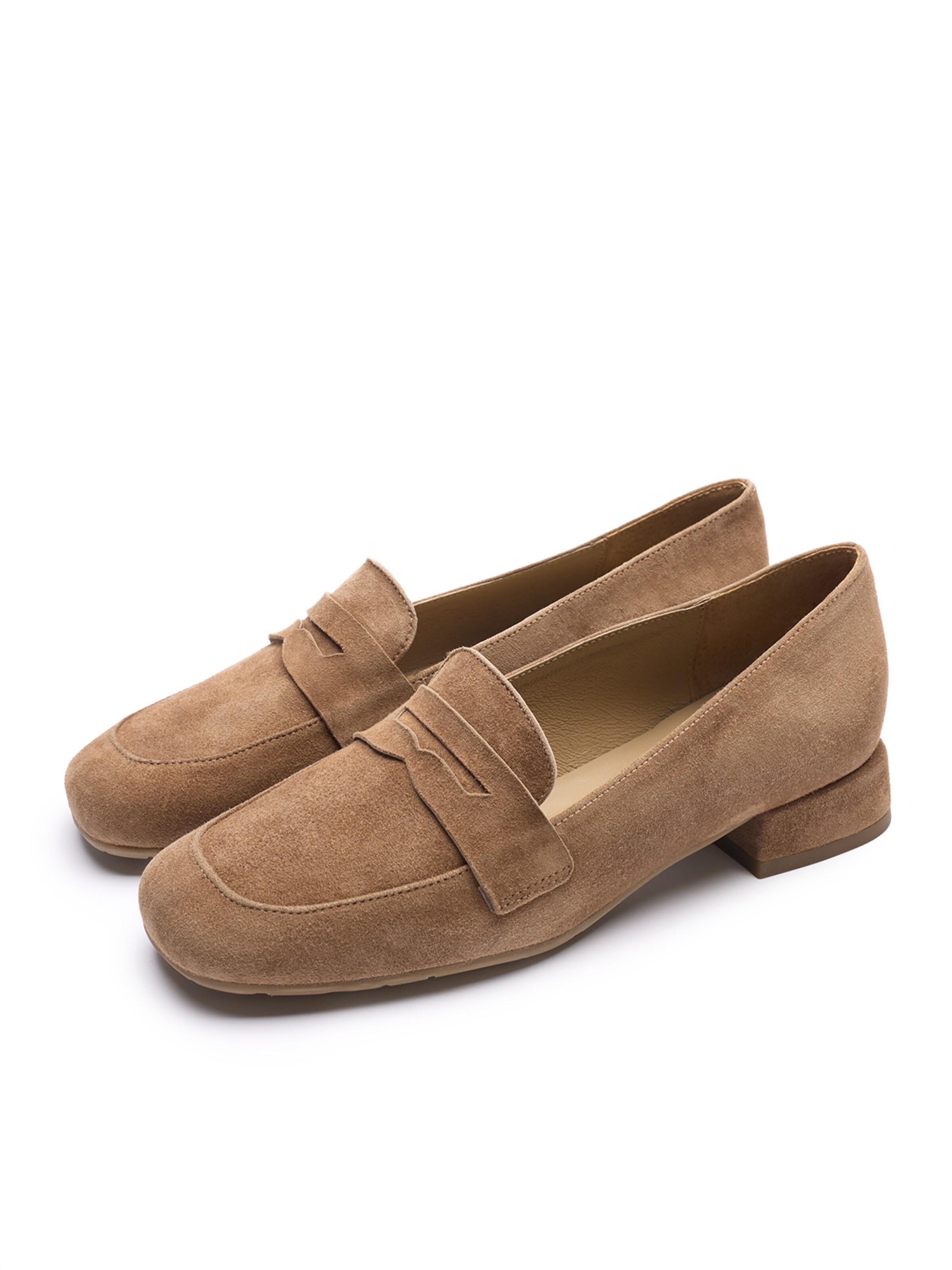 RYLKO Mocassins in Bruin