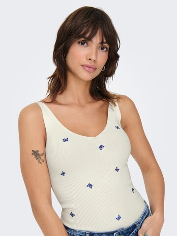 Tops en tricot JDY en blanc