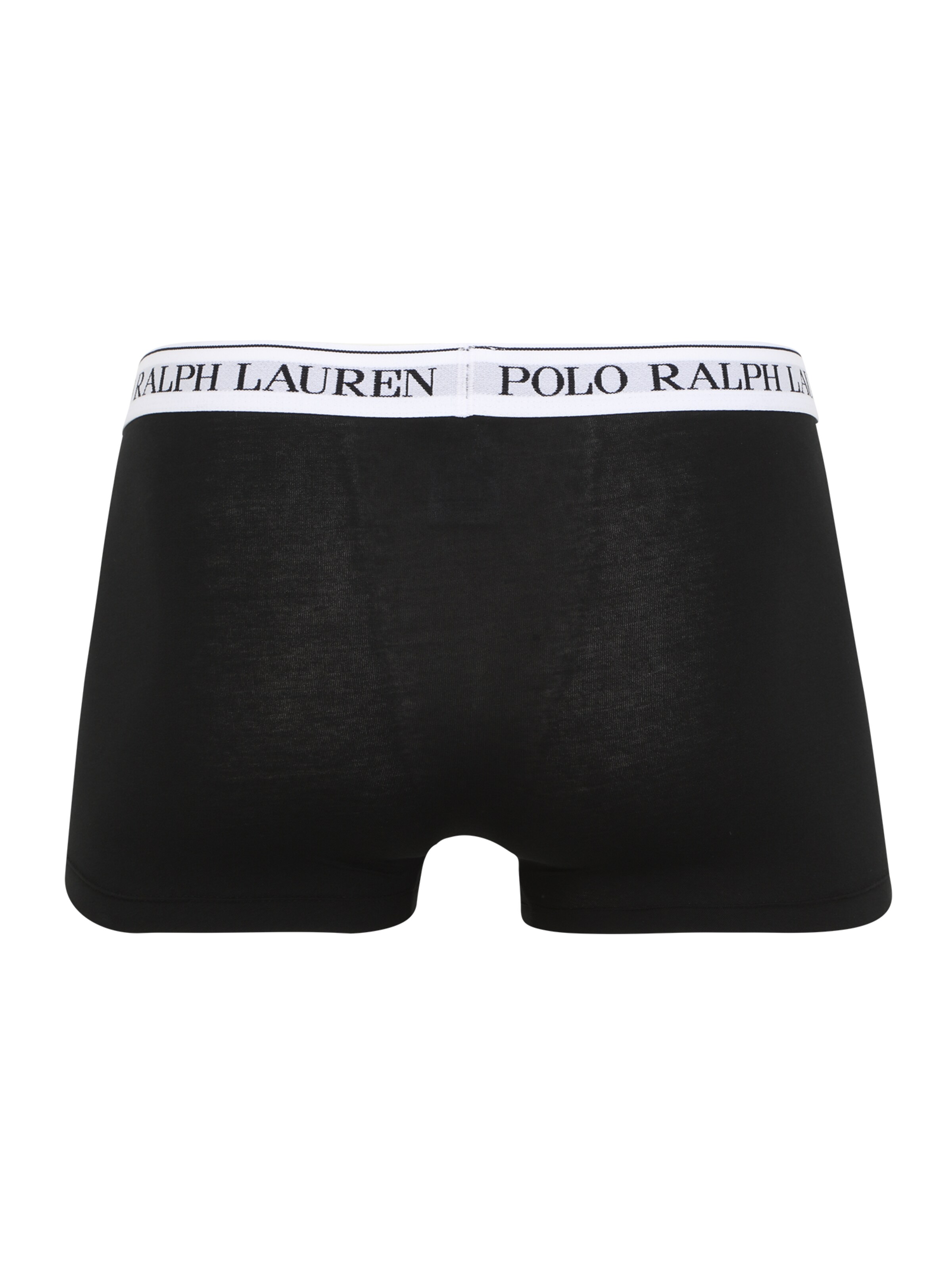 juoda Polo Ralph Lauren Boxer trumpikės 'Classic'