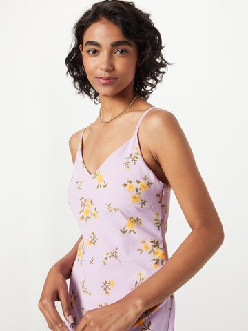 Robe d’été Oasis en violet