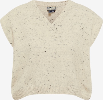 DreiMaster Vintage Sweater in Beige: front
