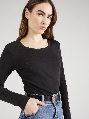 Noa Noa Shirt 'Sofia' in Black