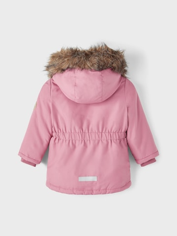 NAME IT - Casaco de inverno 'MARLIN' em rosa