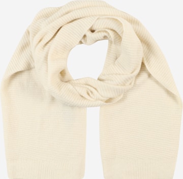 PIECES Scarf in Grey: front