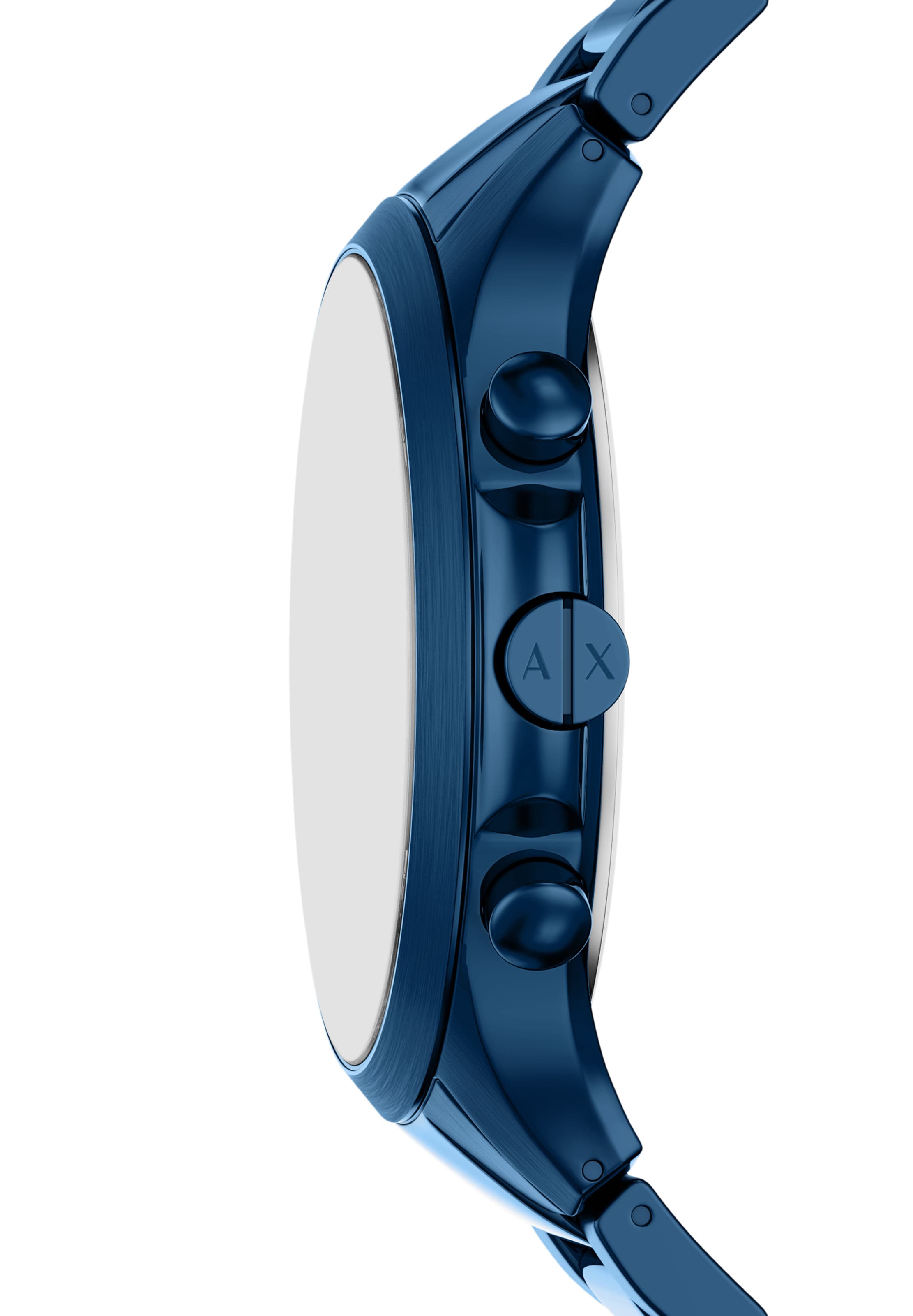 ARMANI EXCHANGE - Reloj analógico 'HAMPTON' en azul