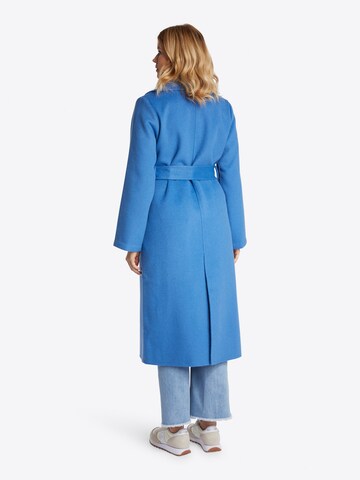 Rich & Royal Between-Seasons Coat in Blue