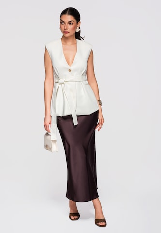 Ombre Weste 'OW-VE-E0001' in Beige