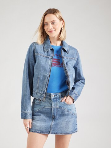 LEVI'S ® Φθινοπωρινό και ανοιξιάτικο μπουφάν 'TREAT YOURSELF' σε μπλε: μπροστά
