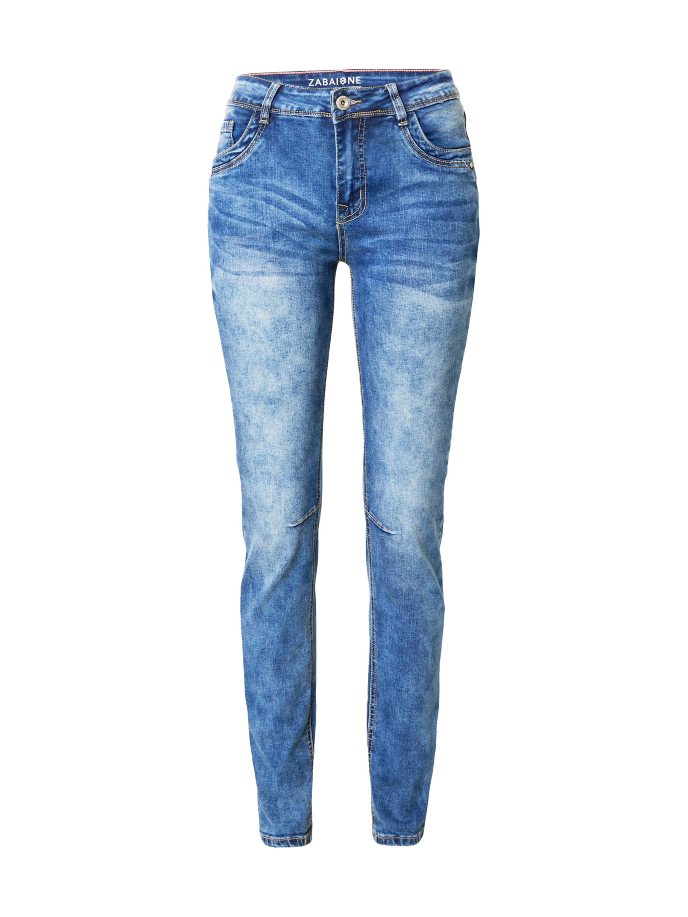 Skinny Jean &#x27;Pa44ris&#x27; ZABAIONE en bleu : devant