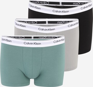 Calvin Klein Underwear Plus Шорты Боксеры в Серый: спереди