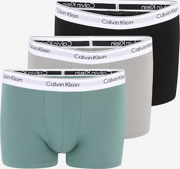 Calvin Klein Underwear PlusBokserice - siva boja: prednji dio