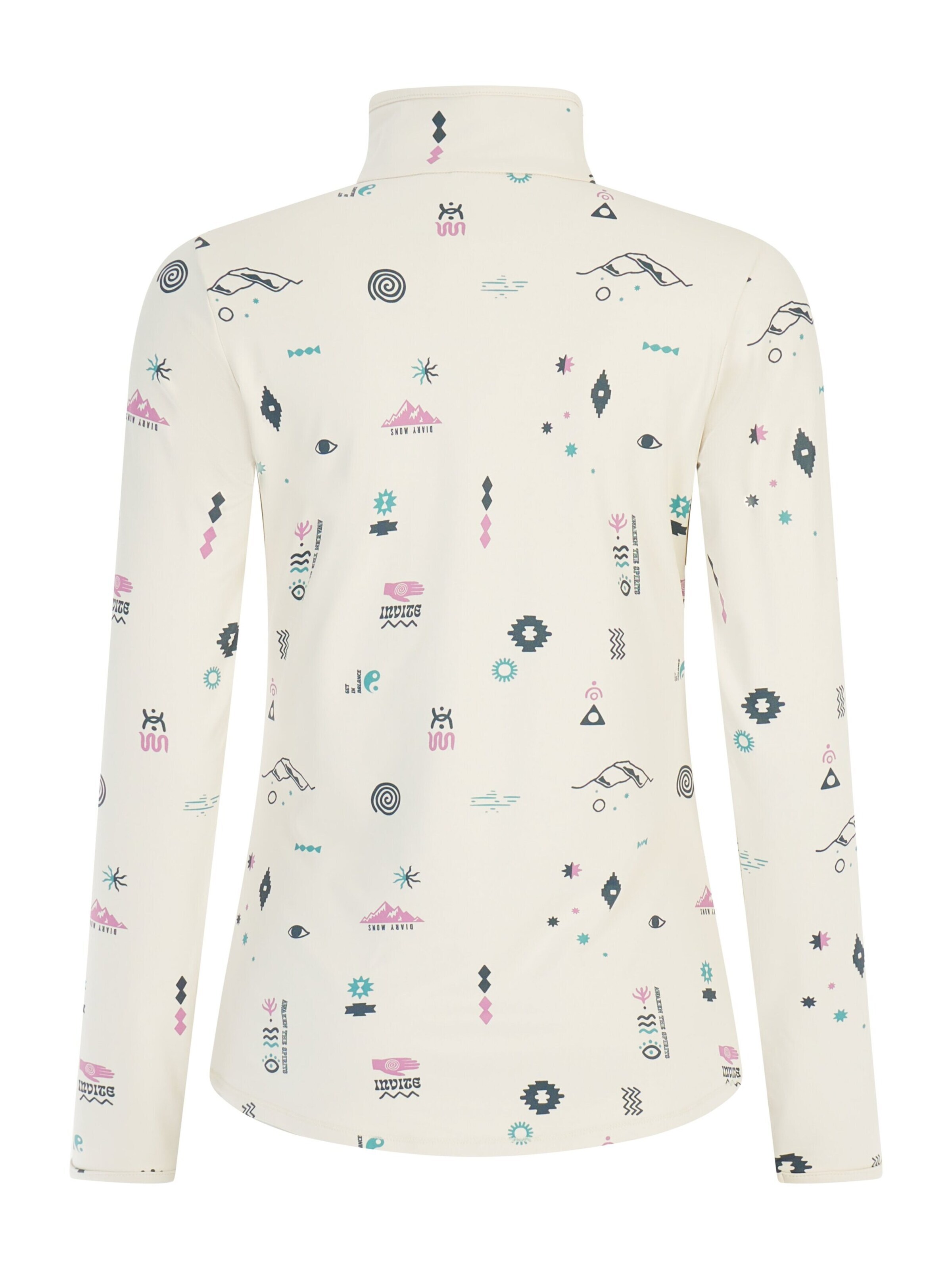 PROTEST Sportsweatshirt 'PRTVessy'‌‌‌ in Pink