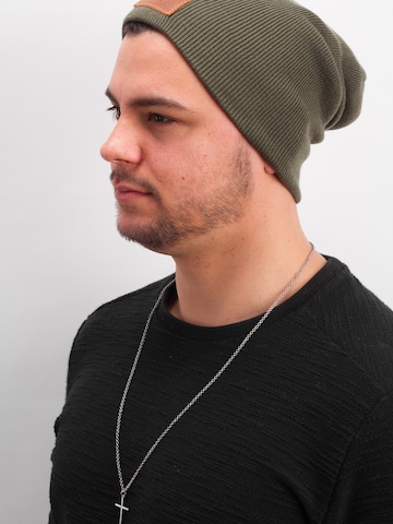 Manufaktur13 Beanie 'Slouch' in Green