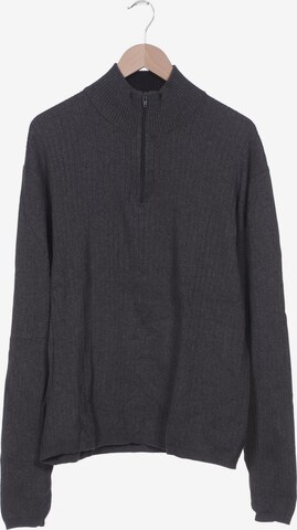 Calvin Klein Jeans Sweater & Cardigan in XXL in Grey: front