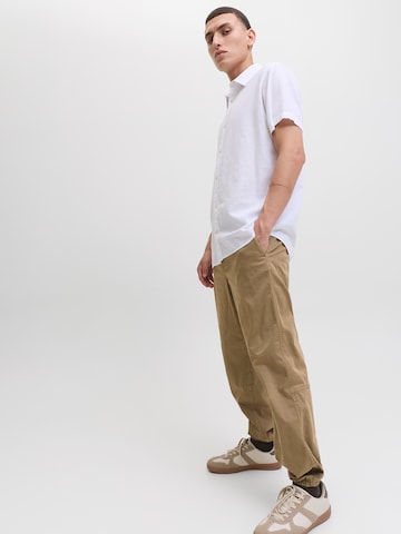 Effilé Pantalon 'JPSTKANE TROY' JACK & JONES en beige