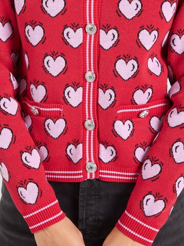 Cardigan 'Burton Morris' SCOTCH & SODA en rose
