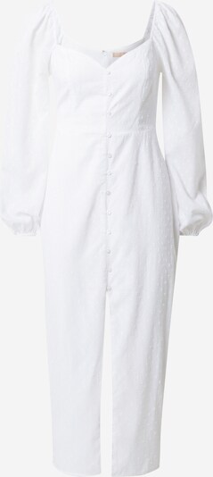 Rochie tip bluză NLY by Nelly pe alb, Vizualizare produs