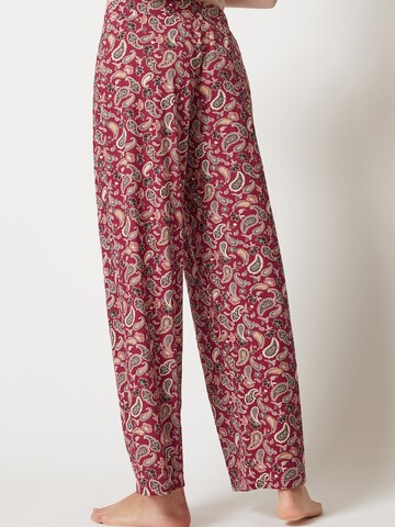 Pantalon de pyjama Skiny en rouge