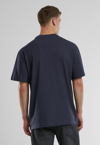 Maglietta di Urban Classics in blu