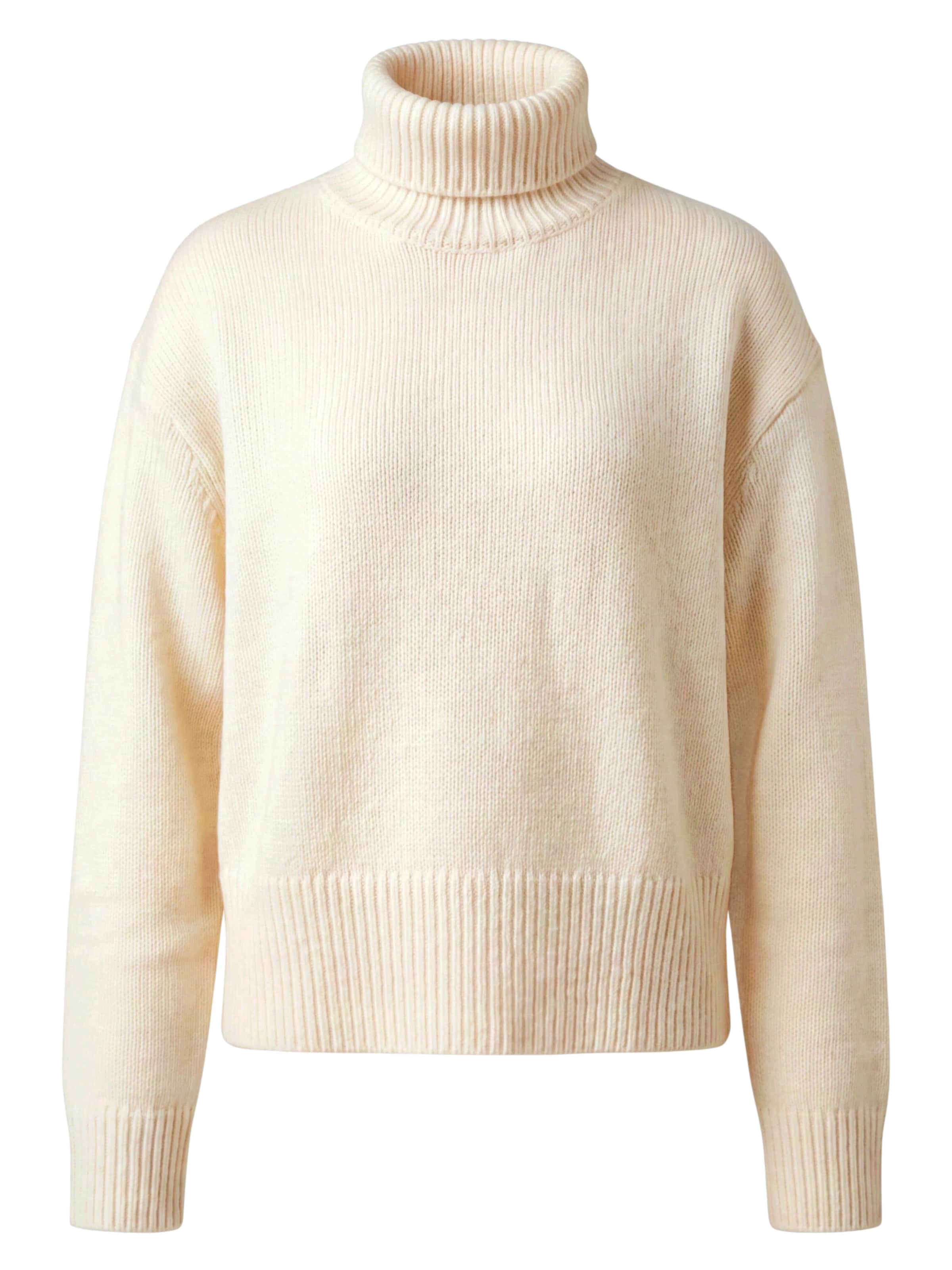 hzl the label Sweater in White: front