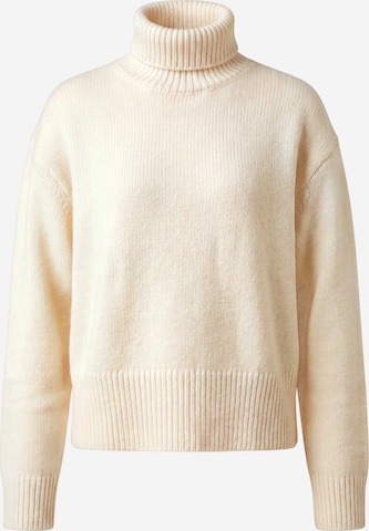 hzl the label Sweater in White: front