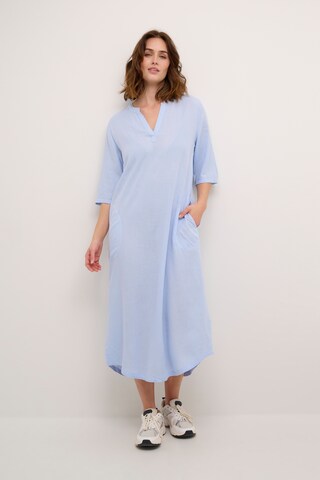 Robe 'Milia' Kaffe en bleu : devant