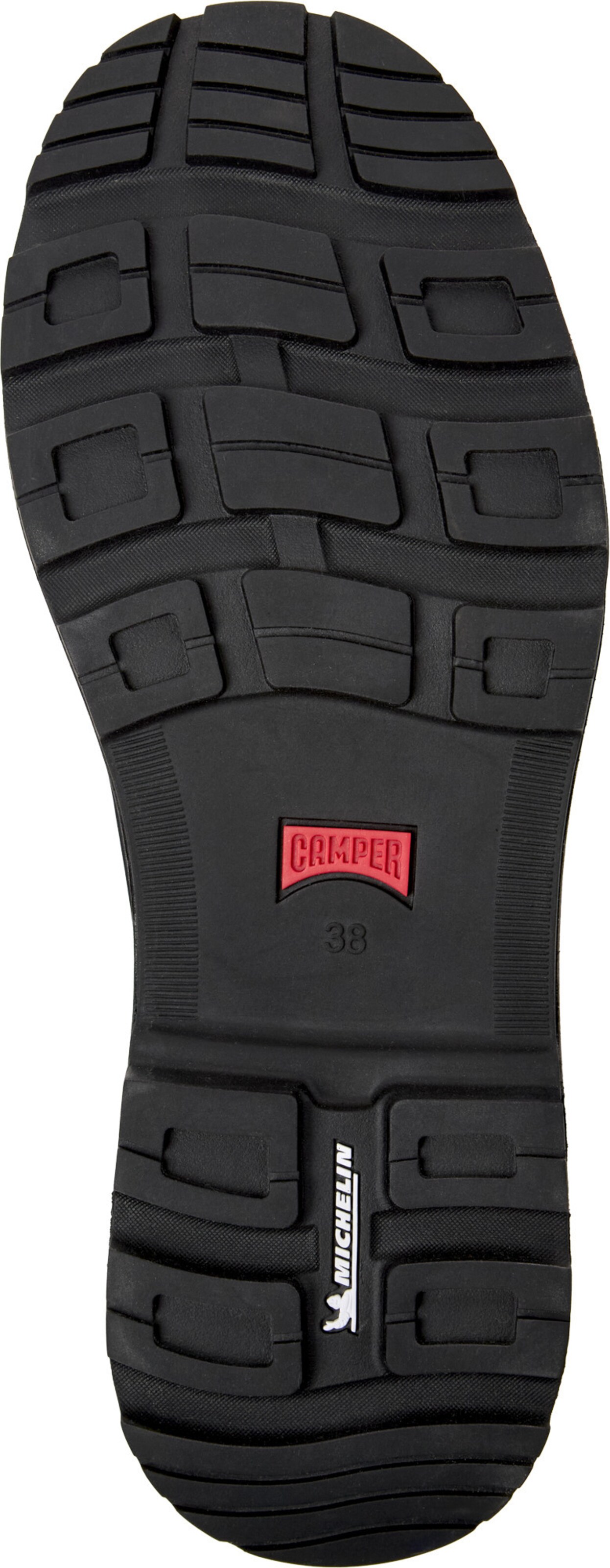 CAMPER Stiefelette 'Brutus Trek' in Schwarz