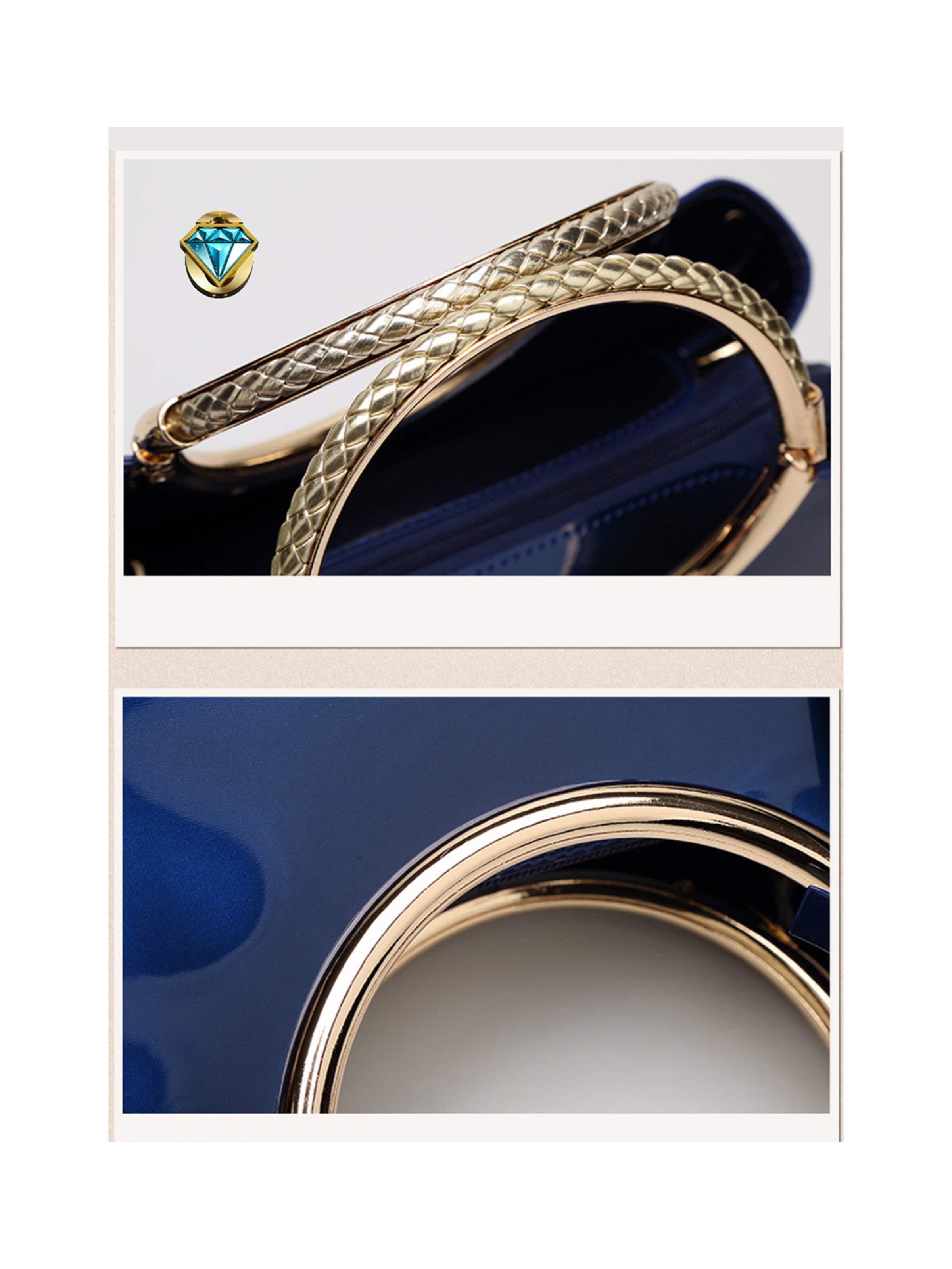 Elegon Handbag 'Model Japan' in Blue