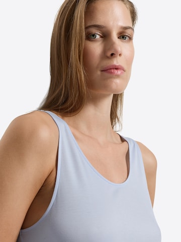 Chemise de nuit ' Isabella ' Hanro en bleu